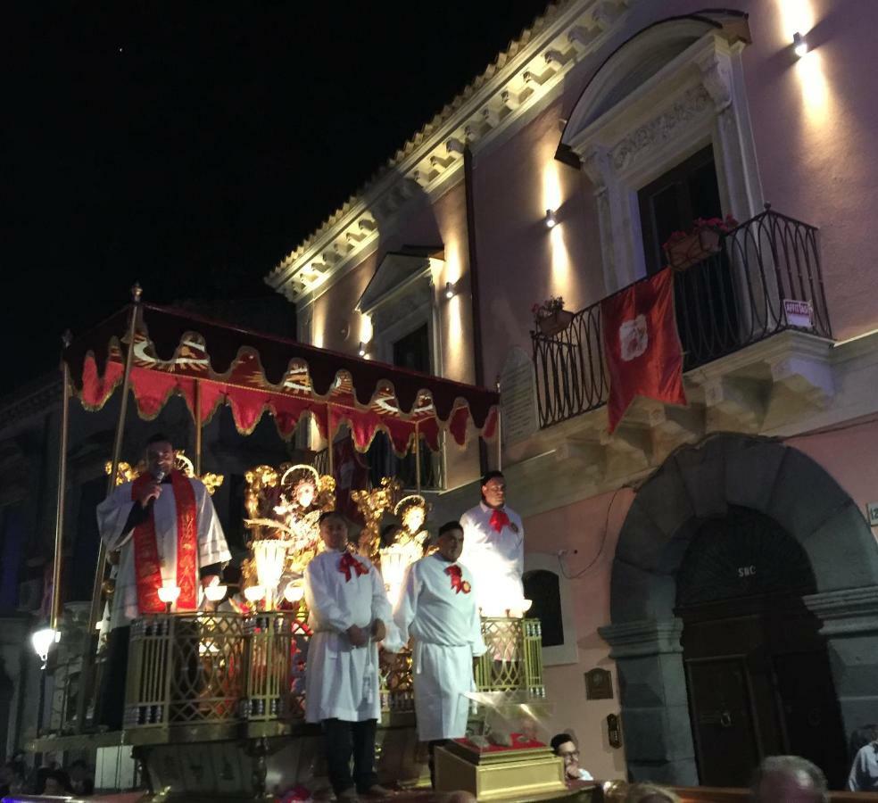The Mayor's Trecastagni